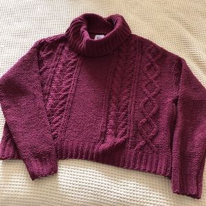 Billabong cropped sweater